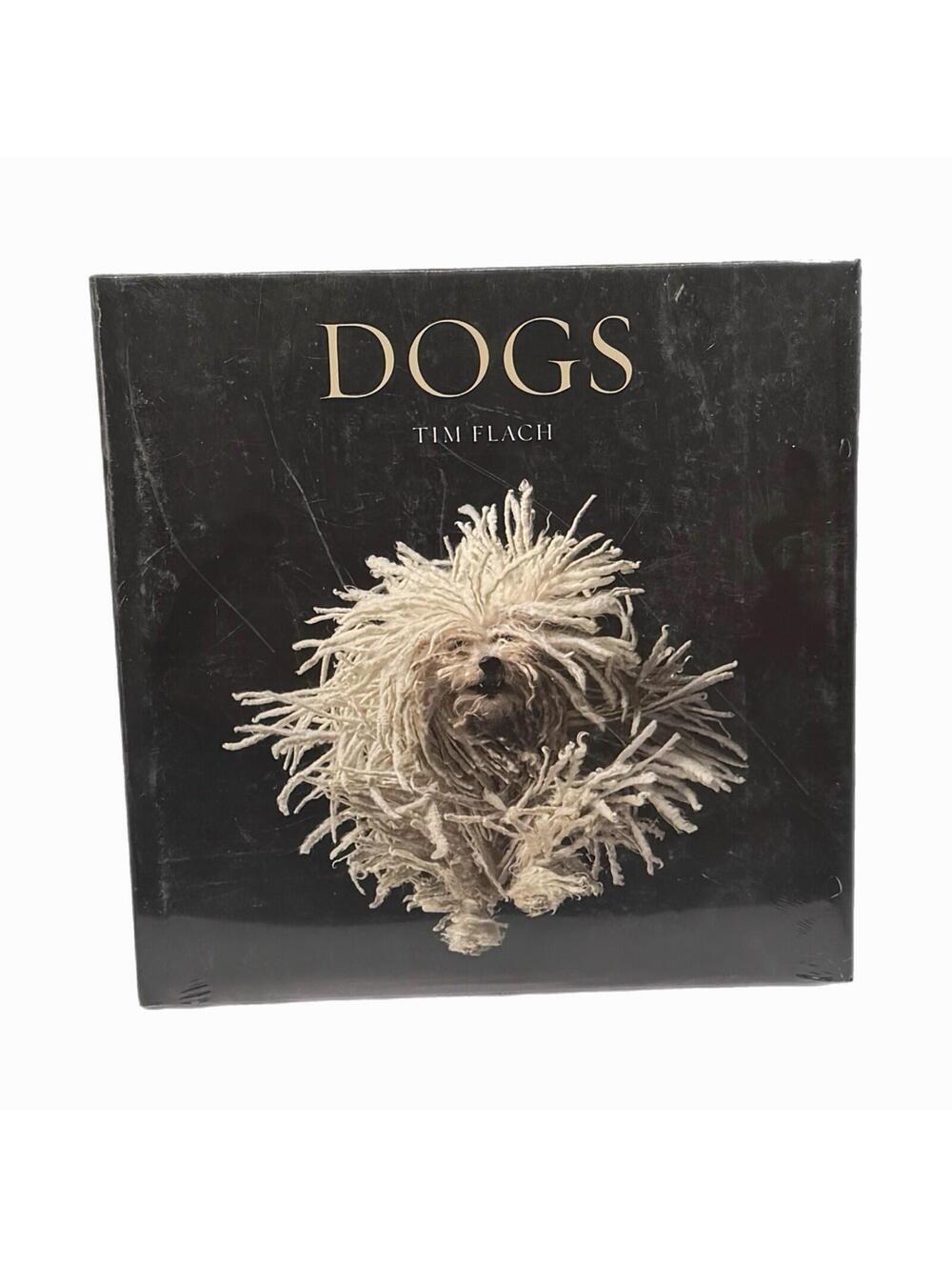 “Dogs” by Tim Flach Hardcover Book – New and Sealed
